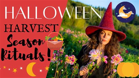 Embracing the Harvest: October Witchcraft Rituals